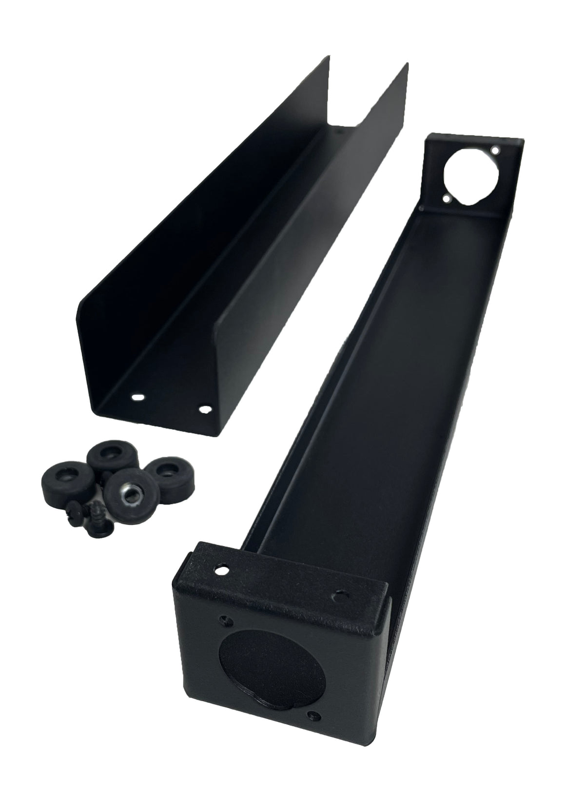 Procraft Rackmount Box PROCRAFT PB1H-1X1X-BK Steel Project Box 12-5/8