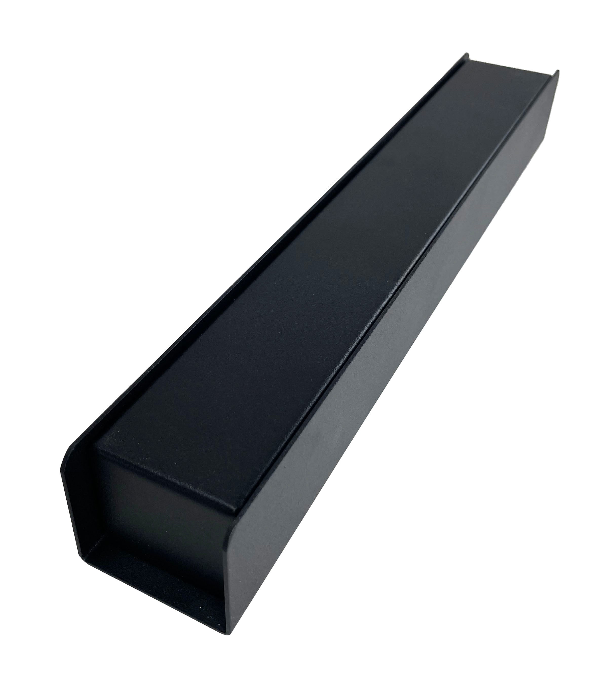 PROCRAFT PB1H-XX-BK Steel Project Box - 12-5/8