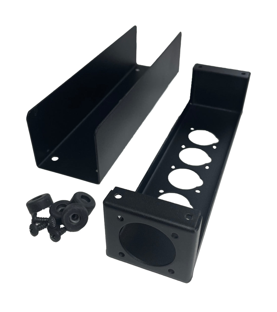 Procraft Rackmount Box PROCRAFT PB1G-1G4X-BK Steel Project Box 8
