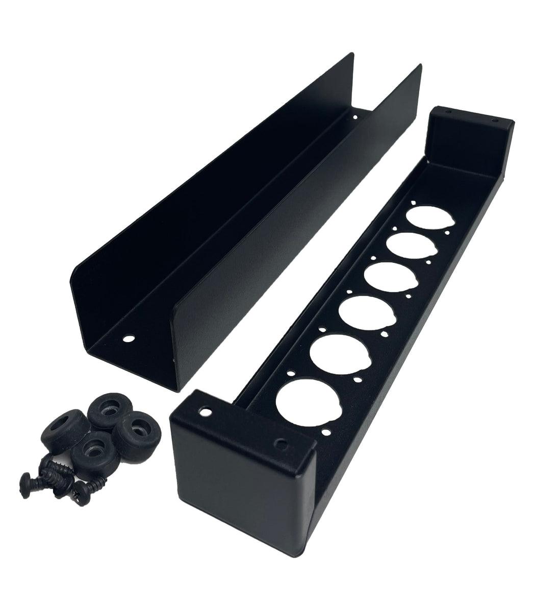 Procraft Rackmount Box PROCRAFT PB1E-6X-BK Steel Project Box 10-5/8