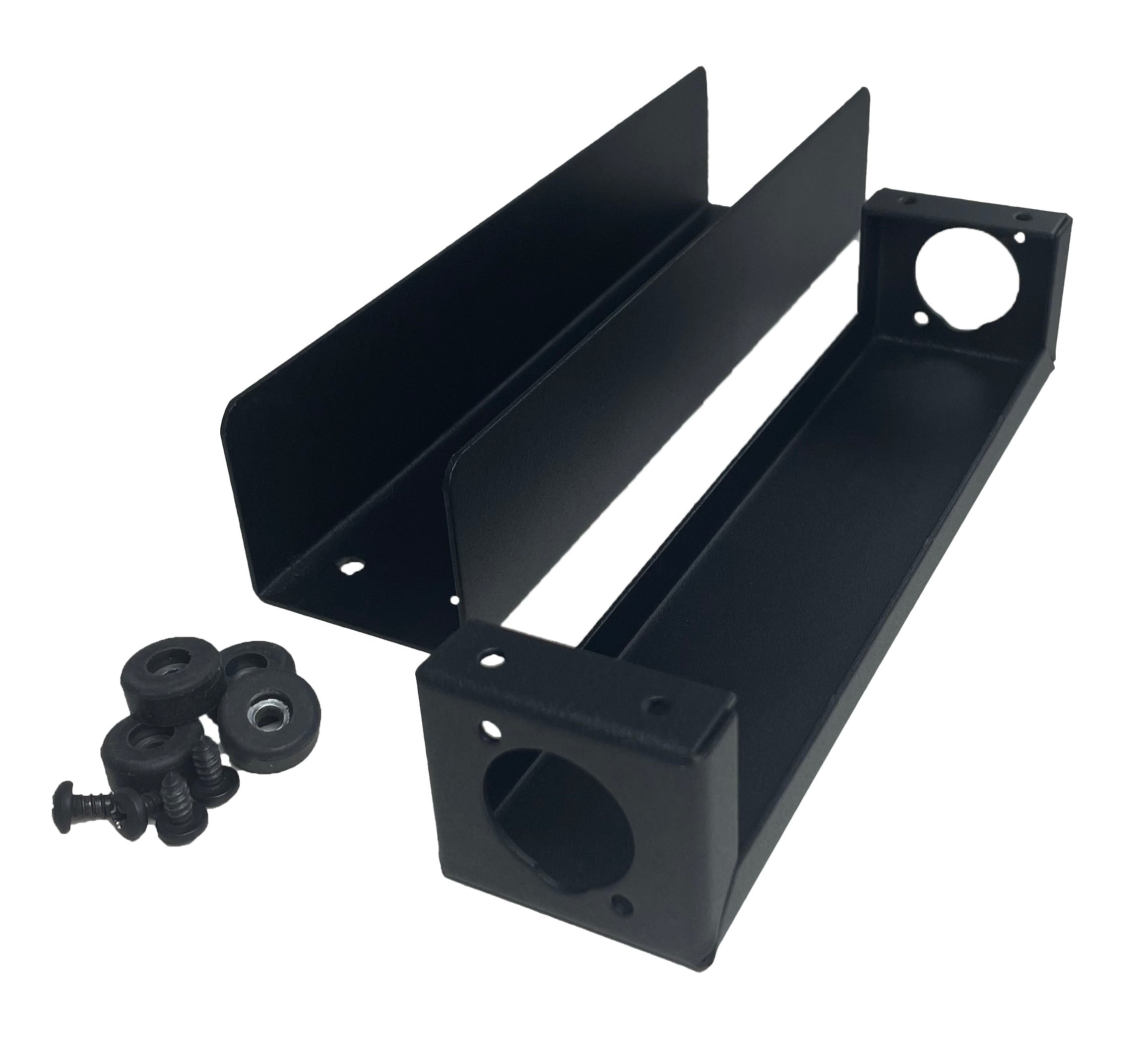 PROCRAFT PB1A-2X-BK Steel Project Box 8
