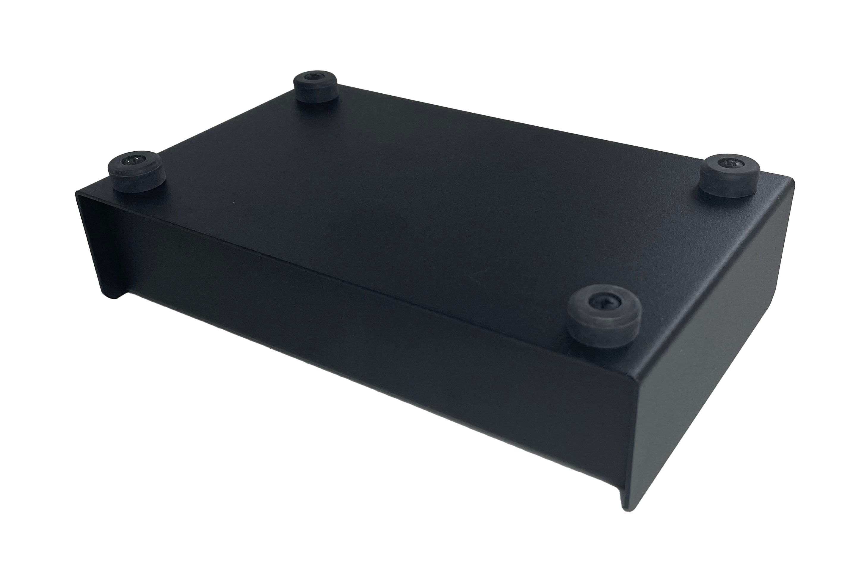 PROCRAFT PB6-XX-BK Steel Project Box 7-5/16