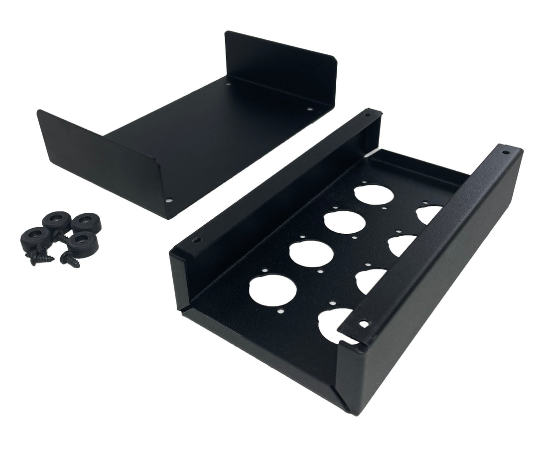 Procraft Rackmount Box PROCRAFT PB6-8X-BK Steel Project Box 7-5/16