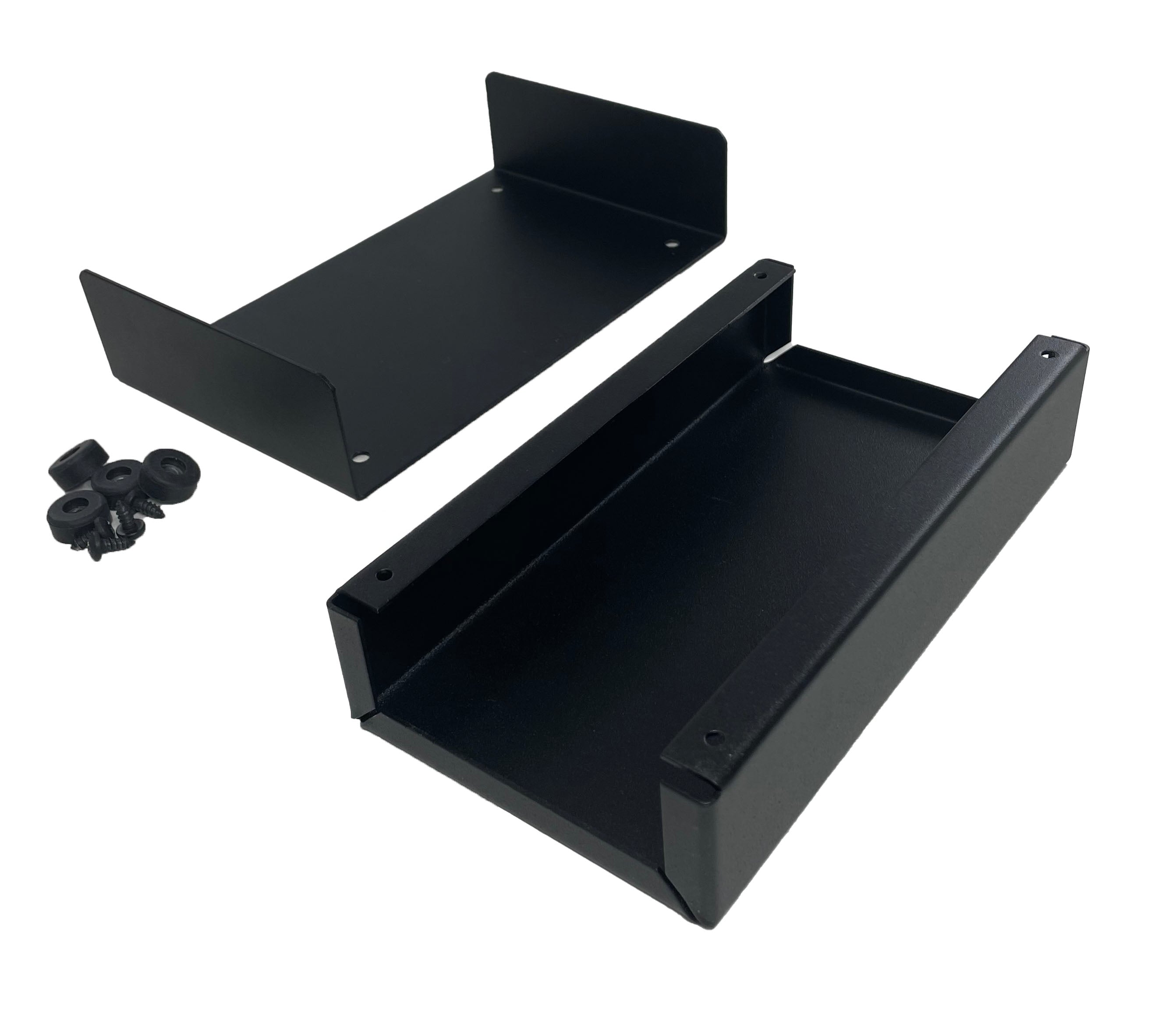 PROCRAFT PB6-XX-BK Steel Project Box 7-5/16