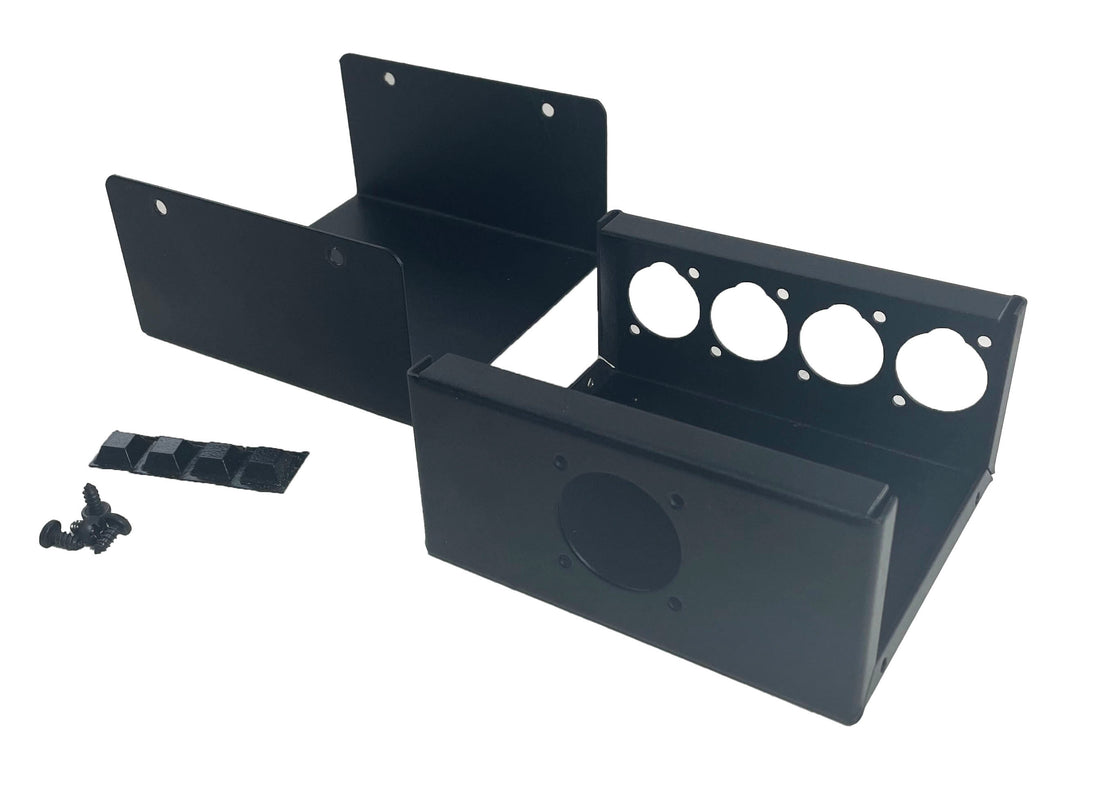 Procraft Rackmount Box PROCRAFT PB5-1G4X-BK Steel Project Box 4-1/2