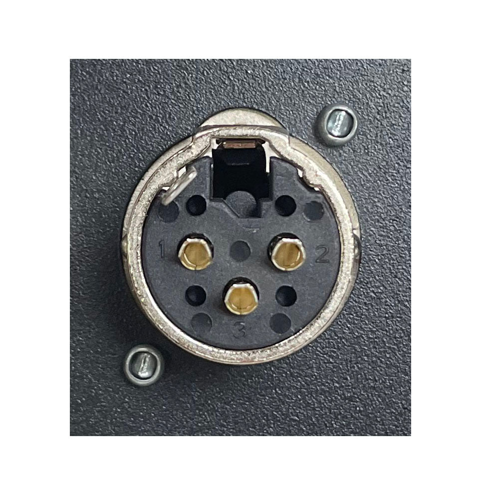 PROCRAFT FPML-6X-BK Recessed Stage Pocket / Floor Box – 6 Channels – Black