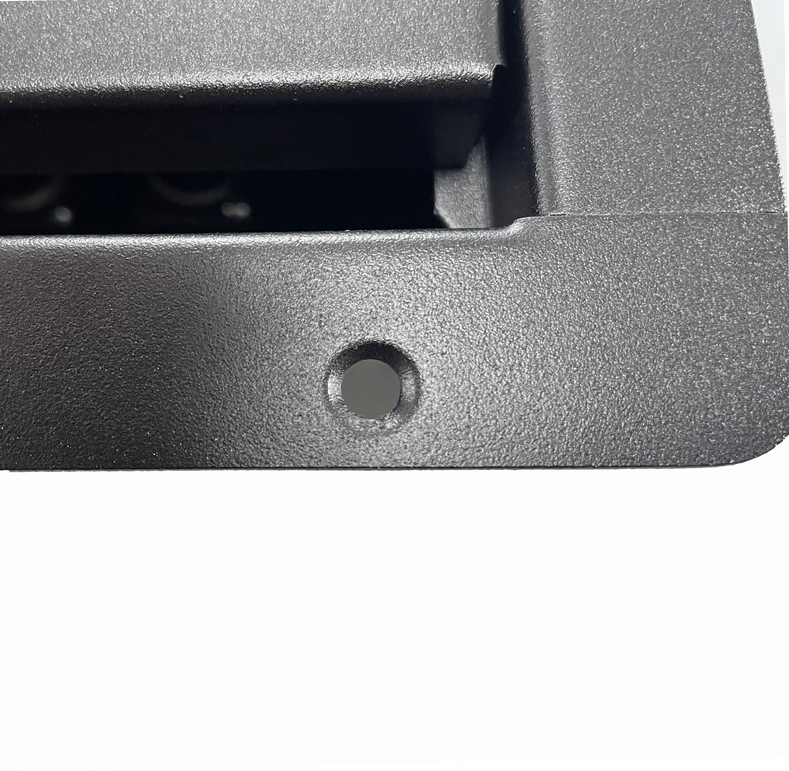 PROCRAFT JUMBO GAP LID FEED-THRU RECESSED Stage Pocket/Floor Box w/ 1)