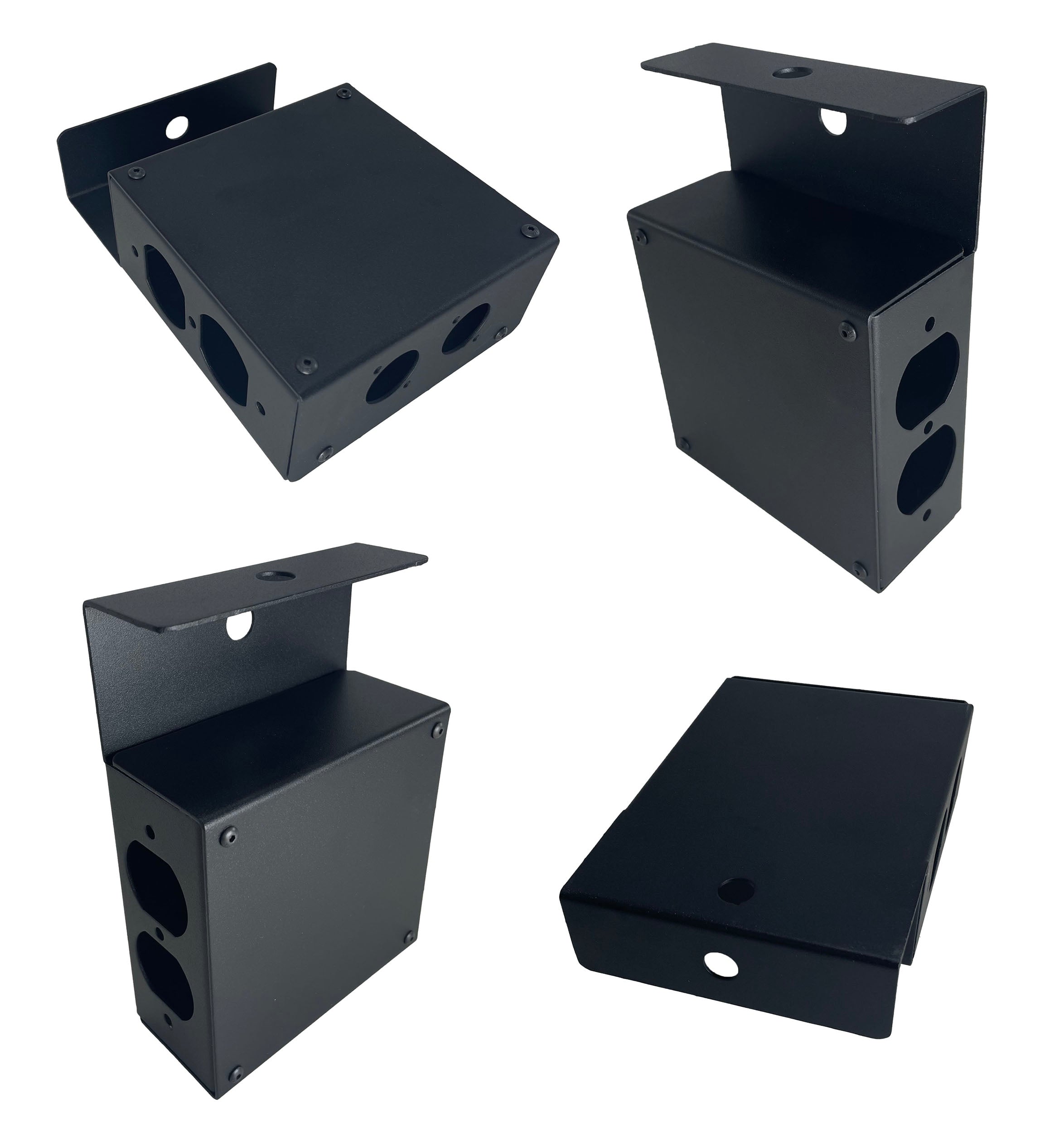 PROCRAFT PBDF-2PC-2DUP Flyable Power Drop AC Stringer Box 6-11/16