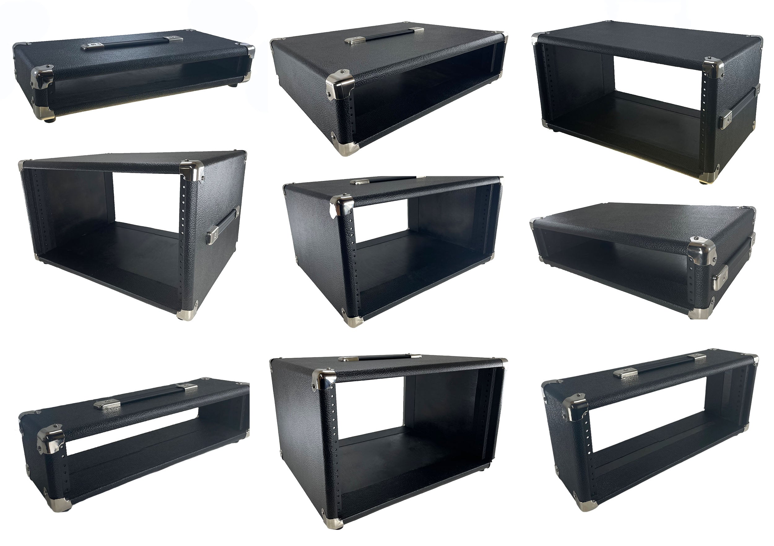 PROCRAFT Rack Case in Black Tolex Wrap - w/Rack Screws - Made in the U