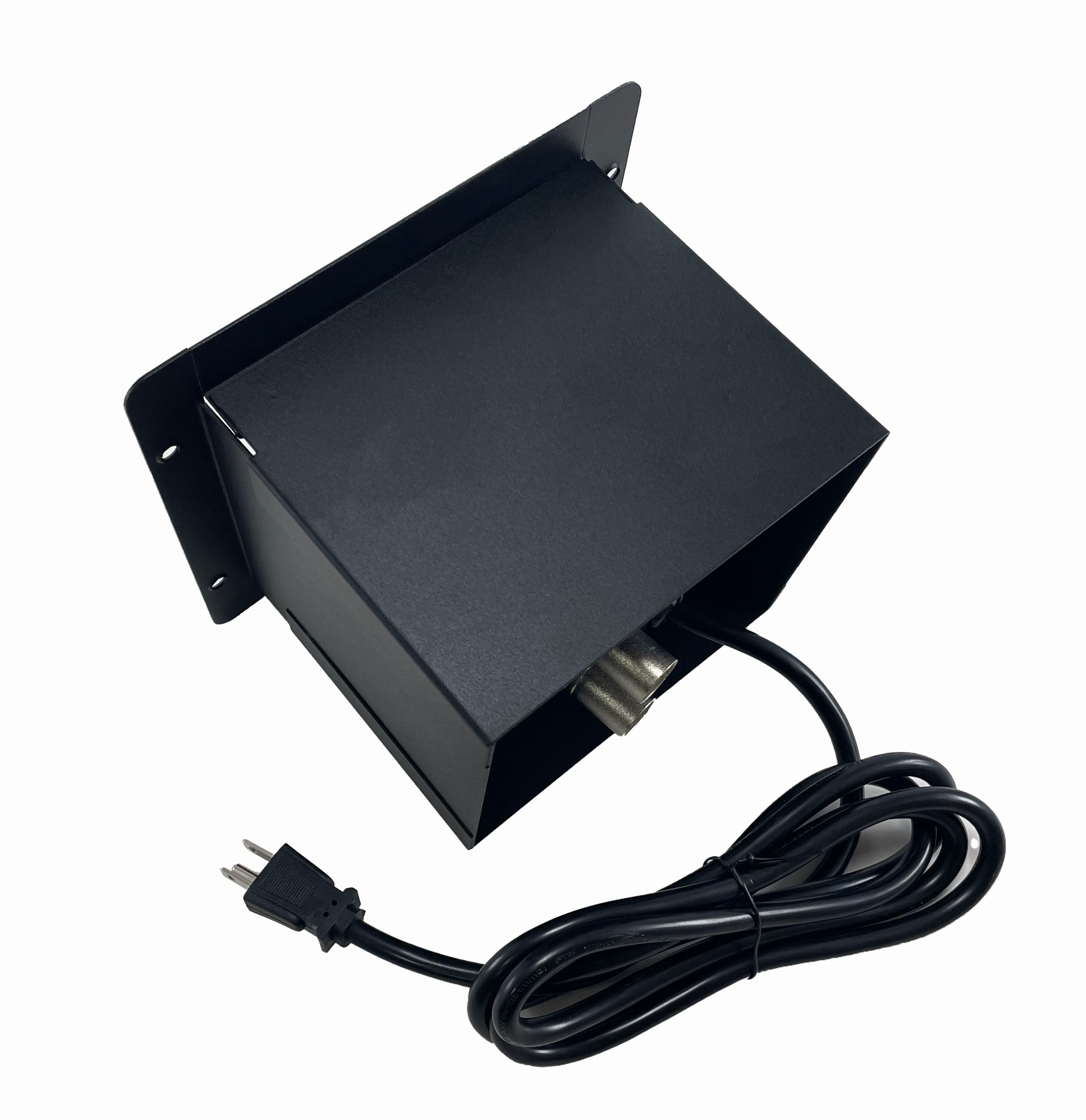 PROCRAFT JUMBO GAP LID FEED-THRU RECESSED Stage Pocket/Floor Box w/ 1)