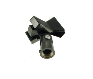 Butterfly Microphone Clip- Metal Threads     MC-116C