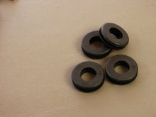 Load image into Gallery viewer, Four Pack Brand NEW Geniune ProCraft 1/2&quot; Black Rubber Grommets      RG500/1.0