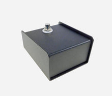 Load image into Gallery viewer, PROCRAFT PBK1B-BK Slanted Steel Stomp Box W/3PDT Switch and Battery Cover