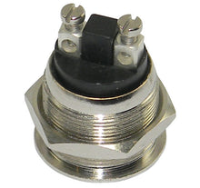 Load image into Gallery viewer, SPST-N.O. Push Button Switch, Polished Metal     16093 SW
