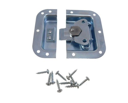 RELIABLE HARDWARE A3020 Recessed Butterfly Latch for Racks/Cases - ZINC