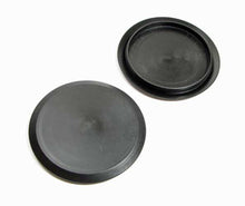 Load image into Gallery viewer, 2 Pack Brand NEW Genuine Niagara Flexible 2-1/2&quot; Black Plastic Hole Plugs  S1419