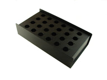 Load image into Gallery viewer, PROCRAFT PB13-24X-BK Steel Project Box 12-7/8&quot; x 6-15/16&quot; x 3&quot;  w/ 24 D punches