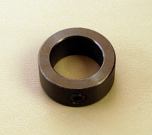 1" Bore Shaft Collar With 5/16"-24 Set Screw - Black Oxide Finish SC1.0BO
