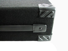 Load image into Gallery viewer, PROCRAFT 2U 12&quot; Deep Rack Case in Black Carpet Wrap - Side Handle w/ Rack Screws