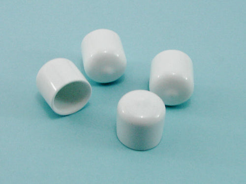 4 Pack FDA Listed Vinyl Caps-Fits 3/4