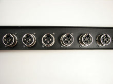 Load image into Gallery viewer, PROCRAFT AFP1U-4XF-BK 1U Formed Aluminum Rack Panel w/ 4 XLRF (or any config)