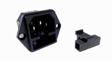 Load image into Gallery viewer, 4 Pack AC Power IEC Standard C-14  Inlet Connector W/Fuse Holder    SP-862