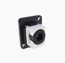 Load image into Gallery viewer, PROCRAFT LY-432 TOSLINK FIBER OPTIC Feed-Thru D Type Panel Mount Connector