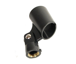 Tapered Microphone Clip- Metal Threads     MC-116