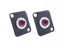Load image into Gallery viewer, 2 Pack Procraft D-Plate With 12mm 115v LED Indicator Lamp Red D-12ZsD.A.L-115-R