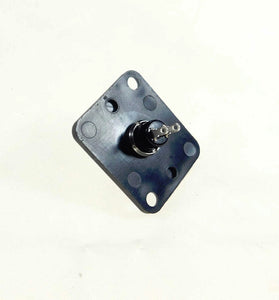 PROCRAFT D-25020SW Aluminum "D" Plate w/ 1) Normally Closed Momentary Switch