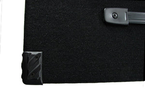 PROCRAFT 4U 12" Deep Rack Case in Black Carpet Wrap - Top Handle w/ Rack Screws