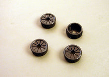 Load image into Gallery viewer, 4 Pack 3/4&quot; Expandable Black Plastic Grommets PG750BKX4