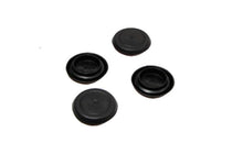 Load image into Gallery viewer, 4 NEW Genuine CAPLUGS Brand Flexible 27-28mm Black Plastic Hole Plugs BPFE-27MM