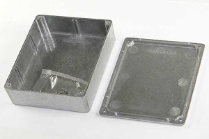 HAMMOND 16287  Die Cast Aluminum Project Box - 4.72in X 3.94in X 1.38in