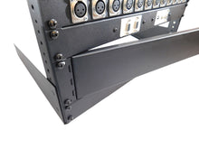 Load image into Gallery viewer, PROCRAFT HP-2 2U Hinged Steel Rack Panel w/ Flanged Edge - Made In the USA