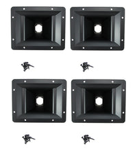 Load image into Gallery viewer, (4 PACK) PROCRAFT LH607 8&quot; x 6&quot; 1&quot; Throat Horn Lens for 1-3/8&quot; Screw-on Driver
