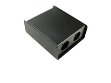 Load image into Gallery viewer, PROCRAFT PB2-1X2X-BK Steel Project Box 4 1/2&quot; x 3-3/4&quot; x 1 5/8&quot; w/3 &quot;D&quot; Punches