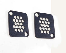 Load image into Gallery viewer, (2 PACK) PROCRAFT D-VENT D Type Panel Mount Plate with Round Vent Holes