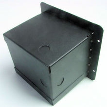 Load image into Gallery viewer, PROCRAFT FPML-1DUP-BK Recessed Stage Pocket / Floor Box loaded w/ 1 AC Duplex