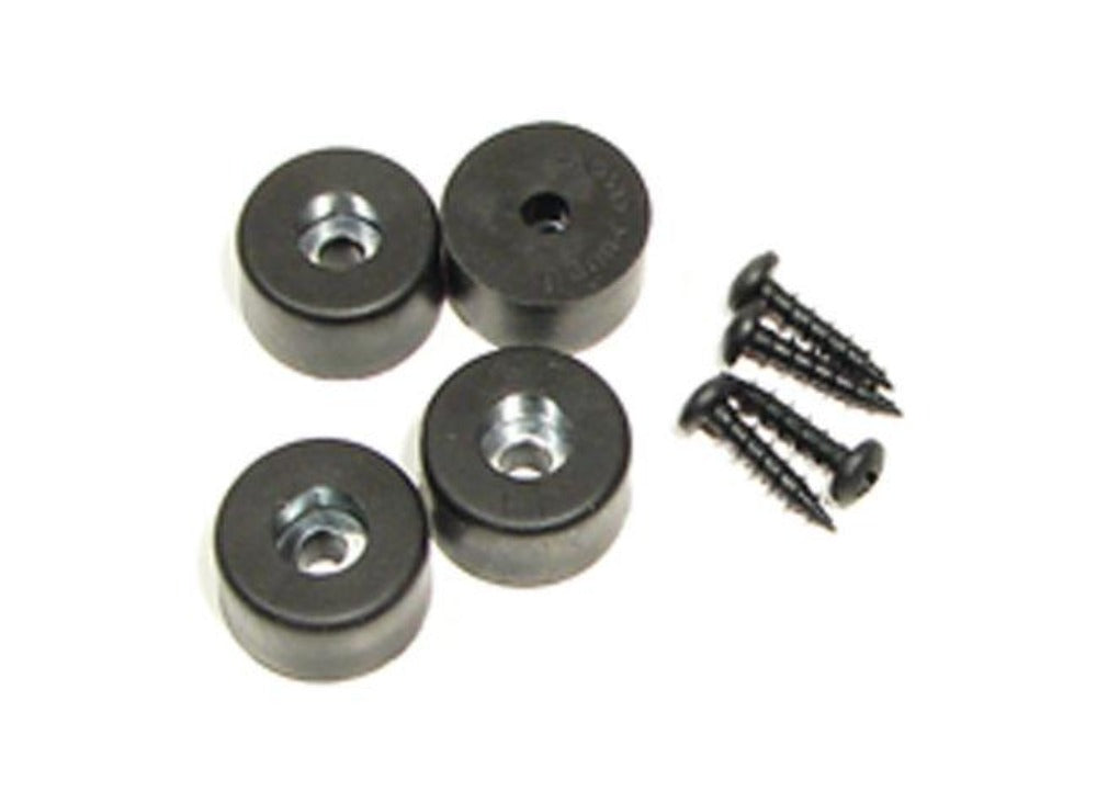 10 PACK) PENN ELCOM 1561BK BLK Steel Recessed Cup for 1) 1/4