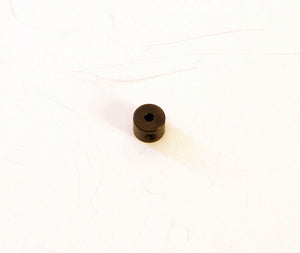 1/16" Bore Shaft Collar With 2-56 Set Screw - Black Oxide Finish    C-006-BO
