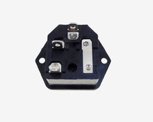 Load image into Gallery viewer, One AC Power IEC Standard C-14  Inlet Connector W/Fuse Holder    SP-862