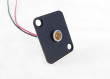 Load image into Gallery viewer, Procraft D-Plate With 6mm 115v LED Indicator Lamp Yellow    D-6ZSD.X-115-Y