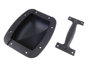 Procraft PA/DJ Recessed Plastic Speaker Cabinet Handle W/Mounting Screws PH-7X6