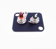 Load image into Gallery viewer, (2 PACK) PROCRAFT D-PLATE Panel Mount w/ Dual RCA Solder Type Jacks #D-DUALRCA