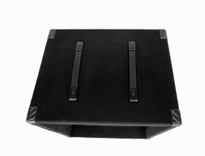 PROCRAFT 12U 16" Deep Rack Case in Black Carpet Wrap - Top Handles w/ Rack Screws
