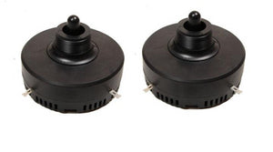 2 Pack Procraft LHD004 Piezo Horn Driver 150 Watts RMS 1-3/8"-18 TPI Threads