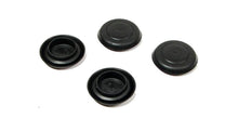 Load image into Gallery viewer, 4 Genuine NEW CAPLUGS Brand Flexible 23-24mm Black Plastic Hole Plugs BPFE-23MM