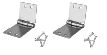 Load image into Gallery viewer, 2 Pack Penn Elcom 1535 Small Butt Hinge with Screws - Zinc Finish