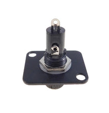 Load image into Gallery viewer, PROCRAFT D-5-20 D-Plate Loaded w/ 1) Fuse Holder for 5mm X 20mm Fuses
